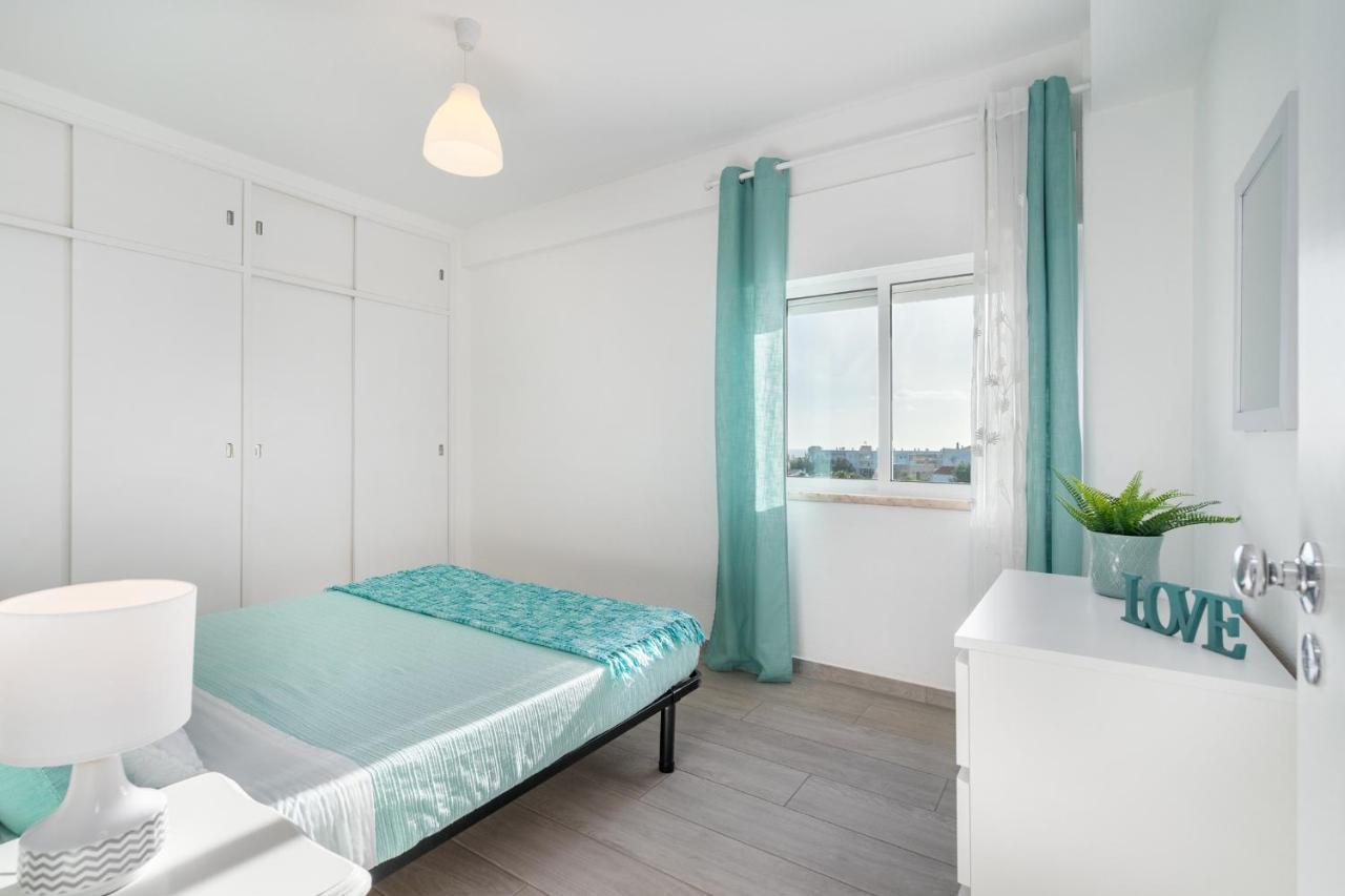 Apartamento Cor Do Mar Alvor Esterno foto