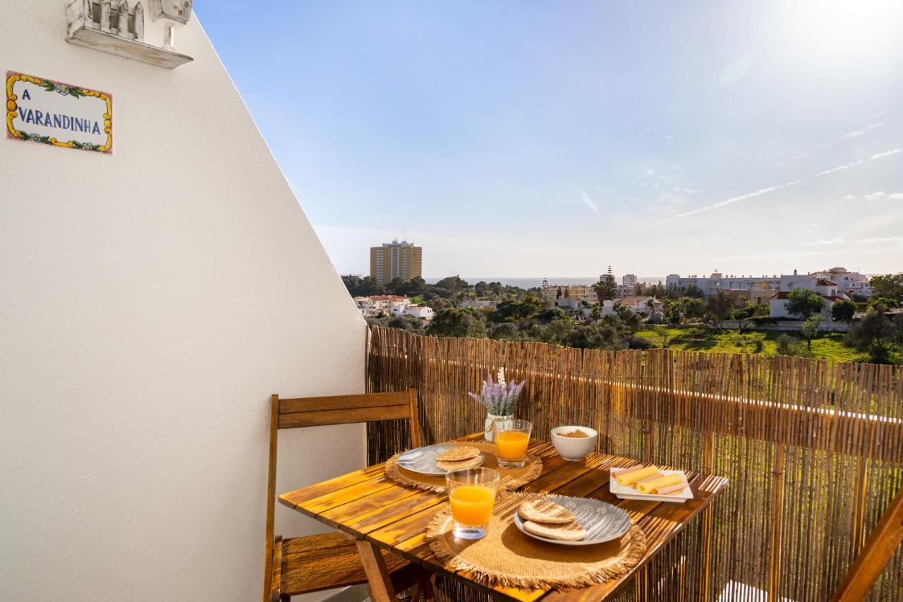 Apartamento Cor Do Mar Alvor Esterno foto