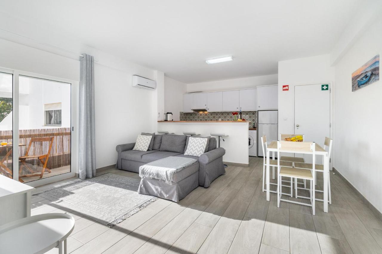 Apartamento Cor Do Mar Alvor Esterno foto