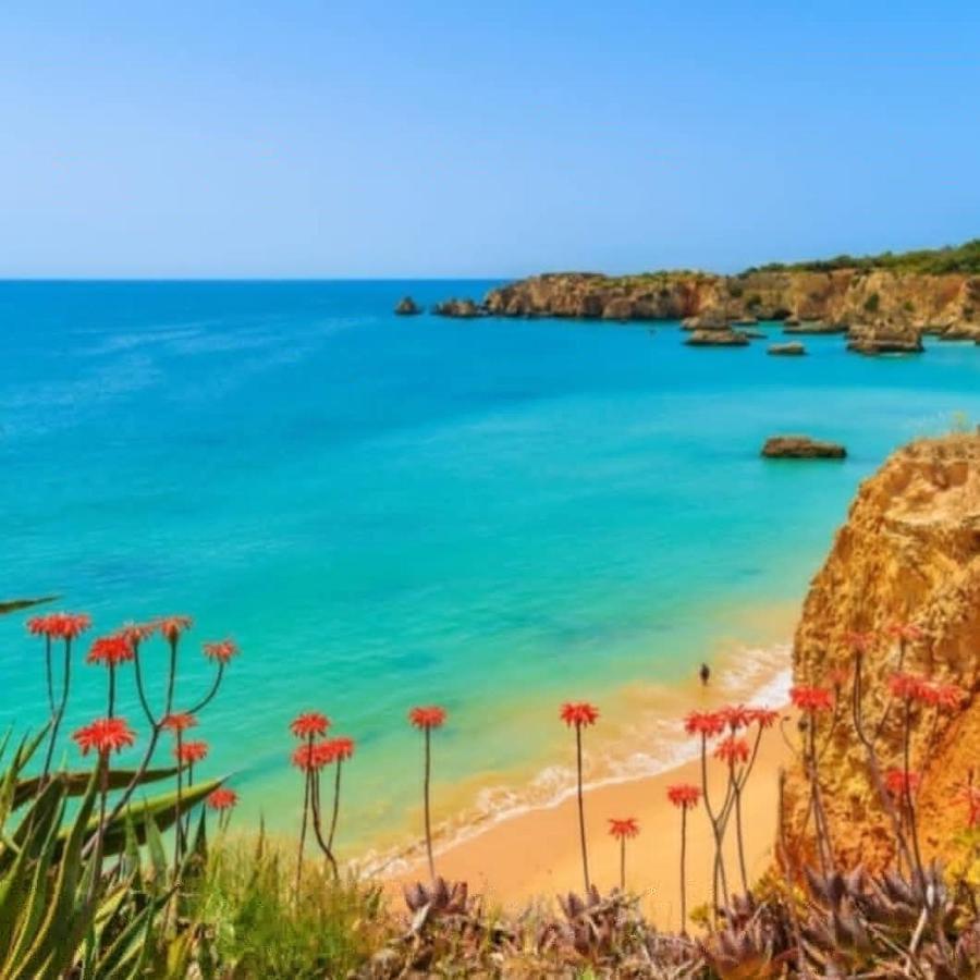 Apartamento Cor Do Mar Alvor Esterno foto
