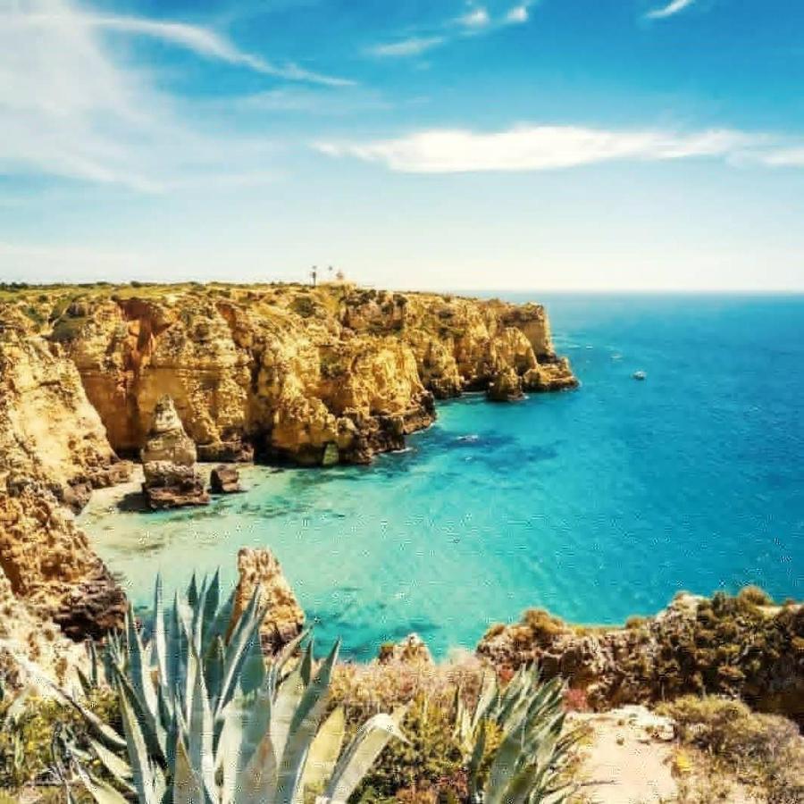 Apartamento Cor Do Mar Alvor Esterno foto