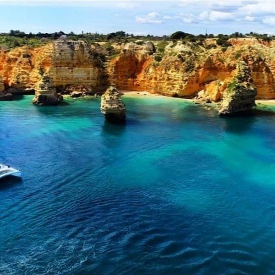 Apartamento Cor Do Mar Alvor Esterno foto